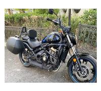Motorcycle Porte-Bagages pour Kawasaki pour Vulcan S 650 SHAD SH23 SH36 Système De Support De Coffre Latéral Support De Coffre Latéral Bagages De Moto Porte-Bagages Moto