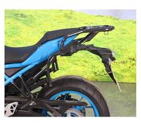 Motorcycle Porte-Bagages pour Suzuki pour GSX-8S pour GSX 8S pour SHAD SH23 SH36 Support De Coffre Latéral pour Bagages De Moto, Porte-Bagages Moto(Side Box Bracket)