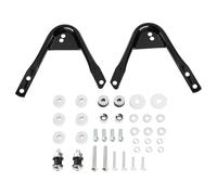 Motorcycle Porte-Bagages pour Tour pour Pak pour Touring pour Street pour Electra 97-08 Moto Pack Détachable Quincaillerie D'Amarrage(Noir)