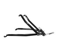 Motorcycle Porte-Bagages pour Wing GL1800 2018-2022 2021 2020 2019 Support D'attelage De Remorque Caché pour Moto,