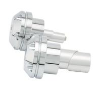 Motorcycle Protection Slider Compatible Avec R18 2020 2021 2022 2023 2024 Paire De Cache-écrous D'essieu Avant De Moto Pour Boulon Roue Fourche Protecteur De Glissière De Collision Accessoires De Moto