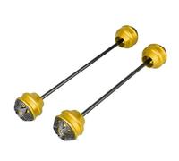 Motorcycle Protection Slider Compatible Avec Suzuki Pour V-strom Pour DL650 Pour DL650XT 2014 2015 2016 2017 2018 2019 2020 Protecteur De Roue Avant Arrière Essieu Fourche Crash Slider