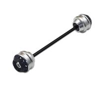 Motorcycle Protection Slider Compatible Avec TMAX530 Pour DX Pour SX 2017 2018 2019 Pour TMAX560 Pour Tech Pour Max 2020 2021 2022 2023 2024 Protecteur De Glissière De Roue Arrière De Moto