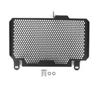 Motorcycle Radiateur Grille Guard Cover: Radiateur Cover Protector for NX400 NX500 2022 2024, Finition Noire Élégante, Alliage en Aluminium Robuste