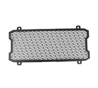 Motorcycle Radiator Grills Cover, Aluminium Motorcycle Radiateur Protection Gard Grille Countes Guard Protector Ajustement pour Z650 2017 2019 (Noir)