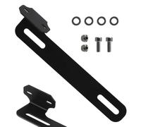 Motorcycle Rear Camera Bracket - Rear License Plate Bracket Rust Proof