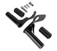 Motorcycle Rear Engine Guard Bar Compatible avec Low Rider Street Bob 2018-2024 Modèles