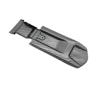 Motorcycle Rear Fender Plate Inner Compatible avec Light X & S, X260 X160 Electric Motocross Bikes(Carbon Fiber)