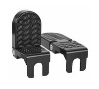 Motorcycle Rear Pedals, 1 Pair Nonslip Footrests for Passengers, Aluminum Riding Feet Pedals for Motorcycles, Ideal Cycling Accessories for Men and Women, 11.6x4.5x2.2cm