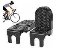 Motorcycle Rear Pedals, 1 Pair Nonslip Footrests for Passengers, Aluminum Riding Feet Pedals for Motorcycles, Ideal Cycling Accessories for Men and Women, 11.6x4.5x2.2cm