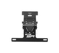 Motorcycle Rear Tail Tidy Fender Eliminator Kit License Plate Holder Bracket Fit Compatible With 675SR 675SR-R 675NK(LOGO-675SR)
