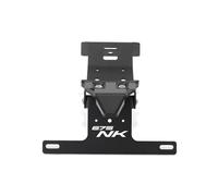 Motorcycle Rear Tail Tidy Fender Eliminator Kit License Plate Holder Bracket Fit Compatible With 675SR 675SR-R 675NK(LOGO-675NK)