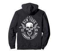 Motorcycle Rebel American New York Bosozoku Biker Sweat à Capuche