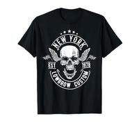 Motorcycle Rebel American New York Bosozoku Biker T-Shirt