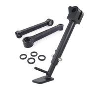Motorcycle réglable Stand latérale Compatible avec 411 Himalayan 2020 2021 2022 2023 Les modèles s'adaptent à la Suspension arrière
