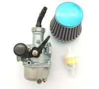 Motorcycle Repair Parts for PZ22 Carburetor w/Air Filter for 50cc 110cc 125cc Pit Dirt Bike ATV - 22mm Carb Easy to Install