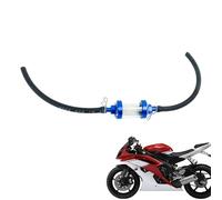 Motorcycle Replace Fluid Filter, Impurity Filtration Vibration-Proof, 10×6×5cm High Flow Motorcycle Fluid Filter with Strong Seal, Metal with Anti-Clogging Feature, Touring Gear Easy Maintenance