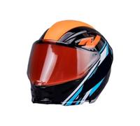 Motorcycle Rider Small Action Figures Transform Helmet Doll Toy