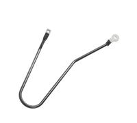 Motorcycle Saddle Bag Bracket Support Side Luggage Holder High Strength Metal Rack for Street Scrambler 900 Street Cup 900 T100 T120 1200 2016 2022 Easy Installation Painted (Left)