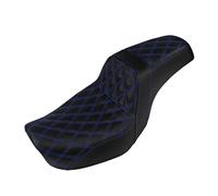 Motorcycle Saddle Seat for Harley Dyna Street Bob/for Fat Bob 2006-2017 Rider Passenger Custom Comfort Cushion Replacement Pad,Hardware