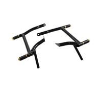 Motorcycle Saddlebag Guard Crash Protection Bar Fit for Harley for Touring for Road for King for Electra for Street for Glide for Special for CVO/SE 2009-2024,firme