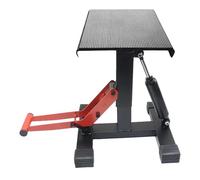 Motorcycle Scissors Jack Lift, 1200 Lbs Capacity, Adjustable Height 25-45cm (9.84-17.72 in), Heavy Duty Maintenance Stand for & Street Motorcycles