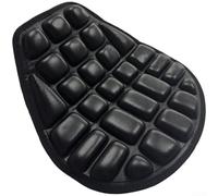Motorcycle Seat Cushion 40x38cm Shockproof Summer Cool | Shock absorbing EVA , multi-point cushioning, reduces vibration on bumpy roads, 40x38x2.5cm size
