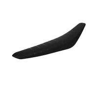 Motorcycle Seat Cushion Dirt Pit Bike Diamond Pattern Soutr sans glissement seldles Compatible avec SX SXF XC XCF EXCF 125 250 300 450 Fit de rechange Universal Fit de rechange(Black A)