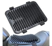 Motorcycle Seat Cushion, Motorbike Cooling Pad, 8.66x11.02in Shock Absorbing Support, Comfortable Riding Accessory, Authentic Breathable Material for Offroad, Driving, Commuting, Travel, Cycling