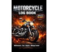 Motorcycle Service & Repair Log Book: Professional Workshop Record Book with Table of Contents, VIN, Owner Details & Maintenance Tracking for Up to 30 Motorcycles