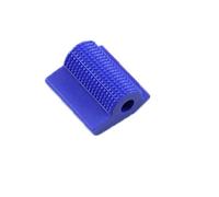 Motorcycle Shift Lever Cover Universal Motor Gear Shifter Pédale Protecteur Couvre-Caoutchouc Accessoires DE Moteur DE PEG PEG Anti-Skid Arrière Pédale(Blue 1pc)