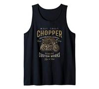 Motorcycle Shirt West Coast Chopper Garage Vintage Graphic Débardeur