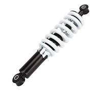 Motorcycle Shock Absorber | 5 Gear Adjustable Damping & 10mm Coil Spring | Replacement for 50cc 90cc 110cc 125cc to 150cc ATV/Off - Road Motorcycle/Go Kart | 280mm Universal