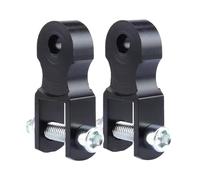 Motorcycle Shocks Rear - Rear Shock Absorber Riser Kit, 2 Pieces with Screws | Motorcycle Suspension Adjustment Tool, Raise Rears Height for Enhanced Ride and Stability