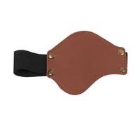 Motorcycle Shoe Protector, Boot Protector Waterproof, Leather, Motorcycle Shifter Protective Cover for Outdoor Riding, Rain, Hiking, Cycling, Bike, Dirt Biking, Camping, Motorbike Travel, 10x8x1.5cm