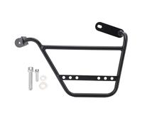 Motorcycle Side Sac Support Support, Porte-Bagages Arrière pour 2021-2024 Guzzi V7 Stone Special Custom, Trofeo Classique, Milano Carbon Rough, Centenario, Hard Anodisé Black Fon