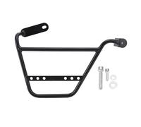 Motorcycle Side Sac Support Support, Porte-Bagages Arrière pour 2021-2024 Guzzi V7 Stone Special Custom, Trofeo Classique, Milano Carbon Rough, Centenario, Hard Anodisé Black Fon