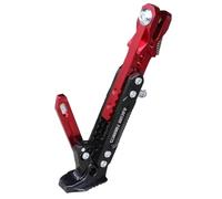 Motorcycle Side Stand - Adjustable kickprop, Aluminum Alloy Tripod Support | Machined From High Grade Aluminum Alloy Material Offering High Strength Anti rust Resistance And Outdoor Wear.