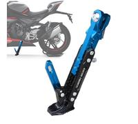 Motorcycle Side Stand - Adjustable kickprop, Aluminum Alloy Tripod Support | Machined From High Grade Aluminum Alloy Material Offering High Strength Anti rust Resistance And Outdoor Wear.