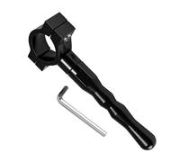 Motorcycle Side Stand Extension Pad Aluminum Alloy Base Plate
