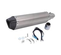 Motorcycle Silencer Exhaust Pipe Silencieux d'échappement moto 470 mm DB Killer(Type A)