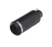 Motorcycle Silencer Exhaust Pipe Silencieux d'échappement universel de 51 mm avec DB Killer pour moto, compatible avec les modèles R3, R25, MT07, MT09, MT03, R6, R11(Black 60mm)