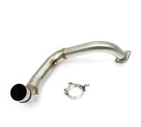 Motorcycle Silencieux D'échappement Pour BMW G310R G310GS G 310R G 310GS G 310 RG 310 GS Moto Échappement Slip On Motorcross Tuyau Avant Tuyau Pit Bike Coude Motorcross