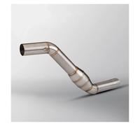 Motorcycle Silencieux D'échappement Pour CFMOTO CF MOTO NK400 NK650 NK 650 400 51mm Système D'échappement Moto Silencieux Modifié Tuyau Liaison Intermédiaire Coude Slip On(TYPE-A)