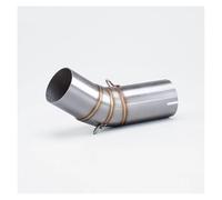 Motorcycle Silencieux D'échappement Pour Ducati 959 Pour Ducati959 Pour Ducati-959 Moto Racing Échappement Modifier Tuyau Liaison Intermédiaire Raccordement Silencieux 60mm Slip On