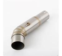 Motorcycle Silencieux D'échappement Pour Hornet CB600F CB 600F CB600 F CB 600F Hornet CB600 CB 600 2007-2013 Silencieux Tuyau Liaison Intermédiaire Tuyau D'échappement Slip-on