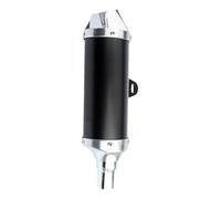 Motorcycle Silencieux D'échappement Silencieux D'échappement Modifié Pour Motos 50cc 110cc 125cc