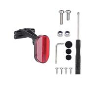 Motorcycle Smoke Bike Housing Led Tail Light Turn Brake Signal Integrated Lamp