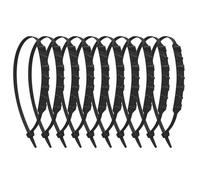 Motorcycle Snow Chains - Winter Anti-Skid Tire Straps, Reusable Security Cable Chain, 10pcs Non-Slip Belts | Snow Tire Chains for Scooters Electric Vehicles Motorbike Safety