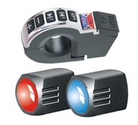 Motorcycle Sound Bar - 2.5 Inch Handlebar Stereo | ABS PP Waterproof Audio - Handlebar Mounted Stereo With Amplifier Wireless Connectivity Delivers Rich Sound For Motorcycles Scooters And Cycling Use